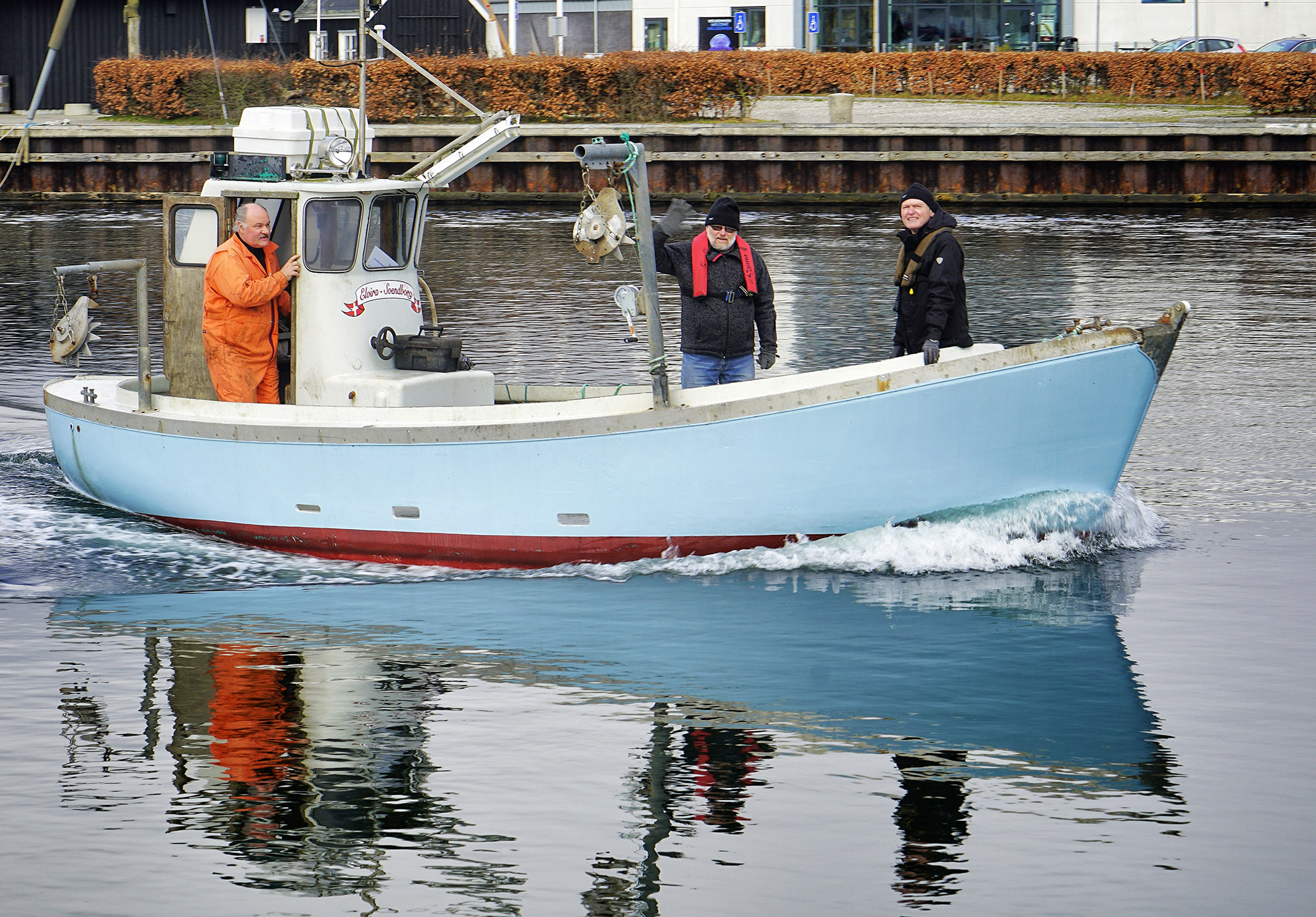 At interagere Rustik cirkulation Kerteminde Maritime Haver - Vores båd